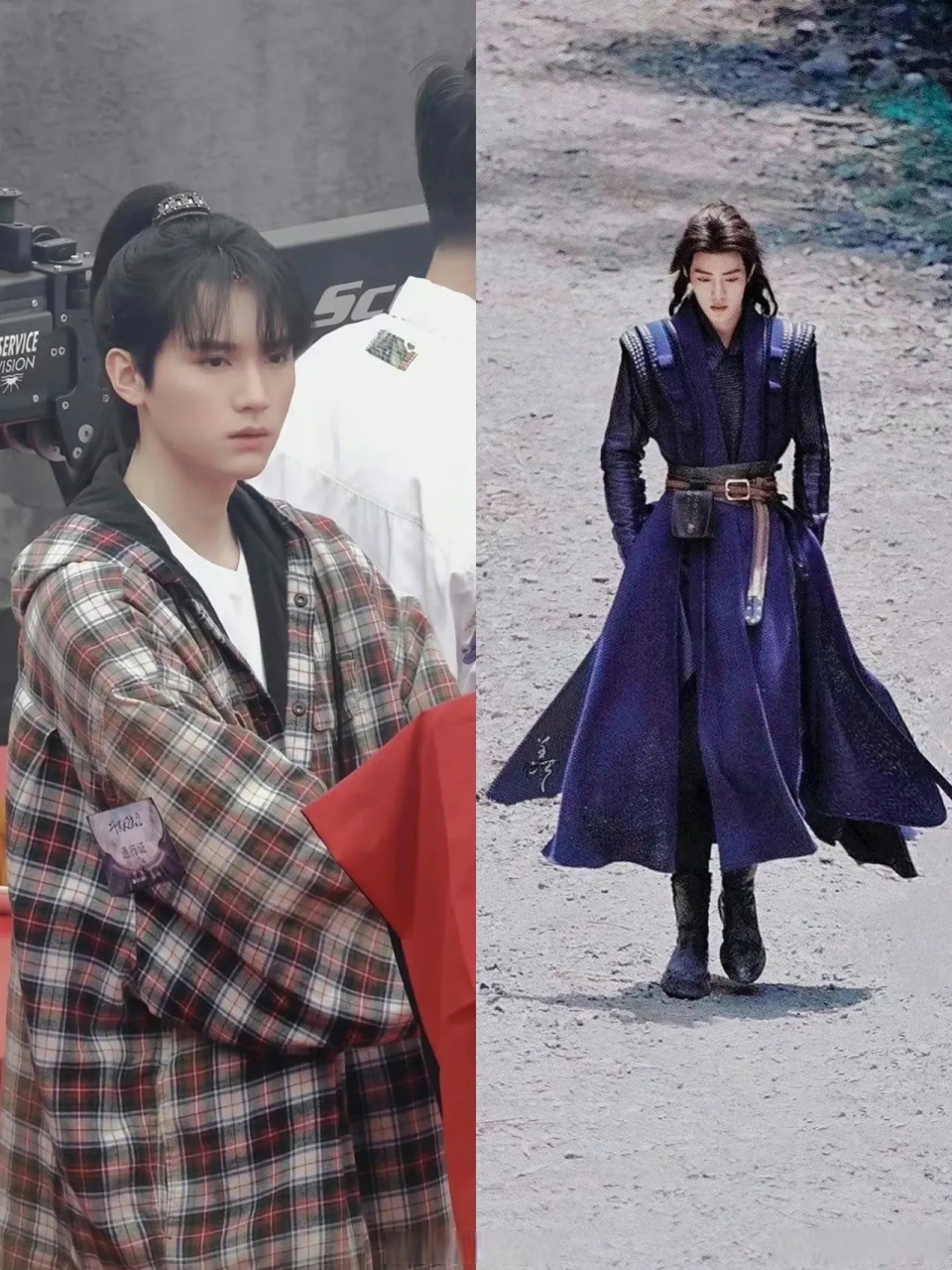 斗罗大陆##肖战唐三##周翊然