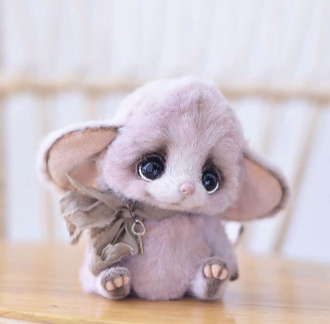 超可爱治愈系手作毛绒玩偶02抱抱小动物们99 手作欣赏98 艺术家