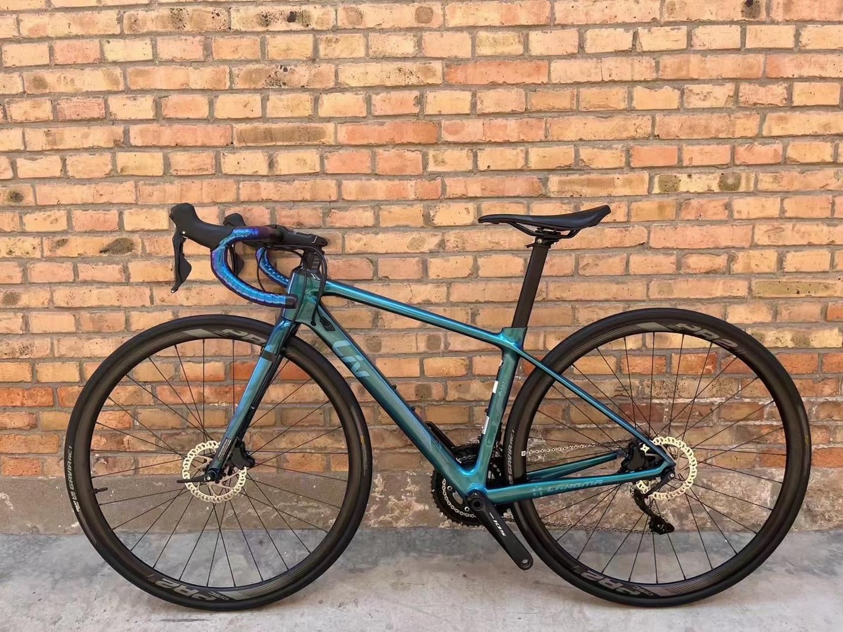 捷安特liv langma adv2碳纤维公路车,女款公路车,碳纤维车架,碳纤维