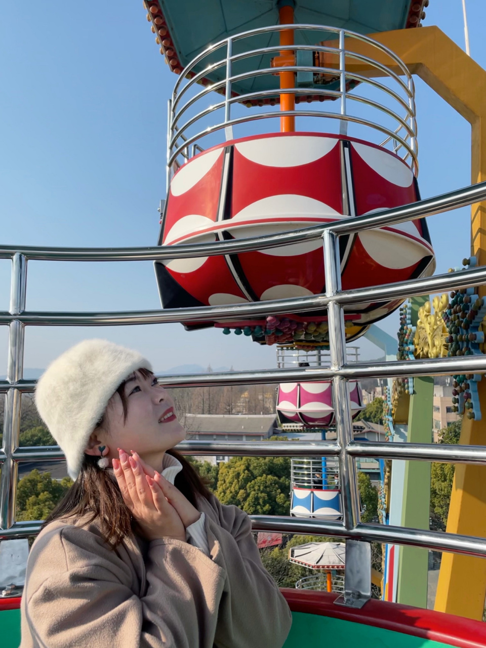 杭州复古摩天轮994r尽享俯瞰西湖高空浪漫93 这绝对是我坐过的最