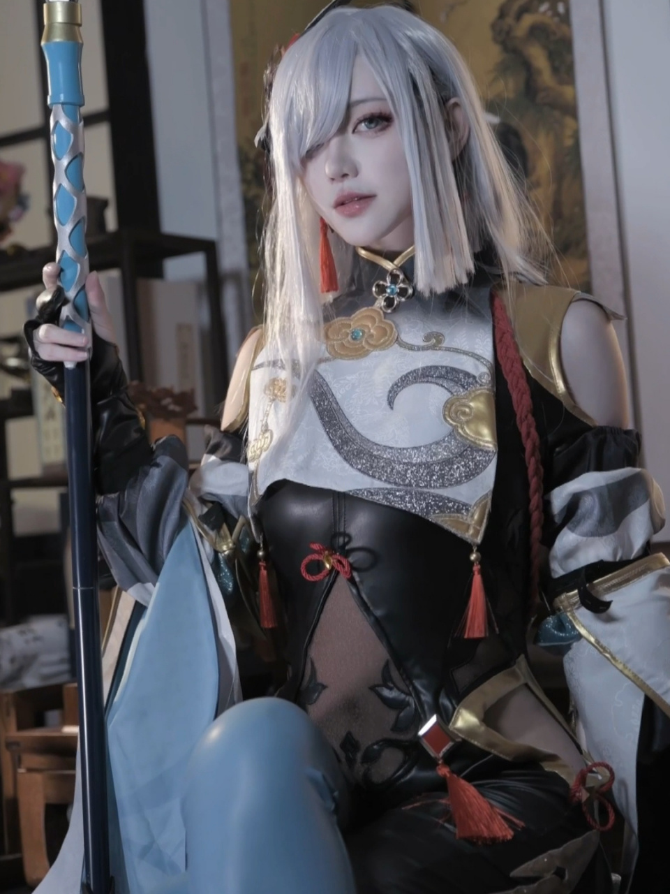 申鹤cos|心无杂念 方可超然