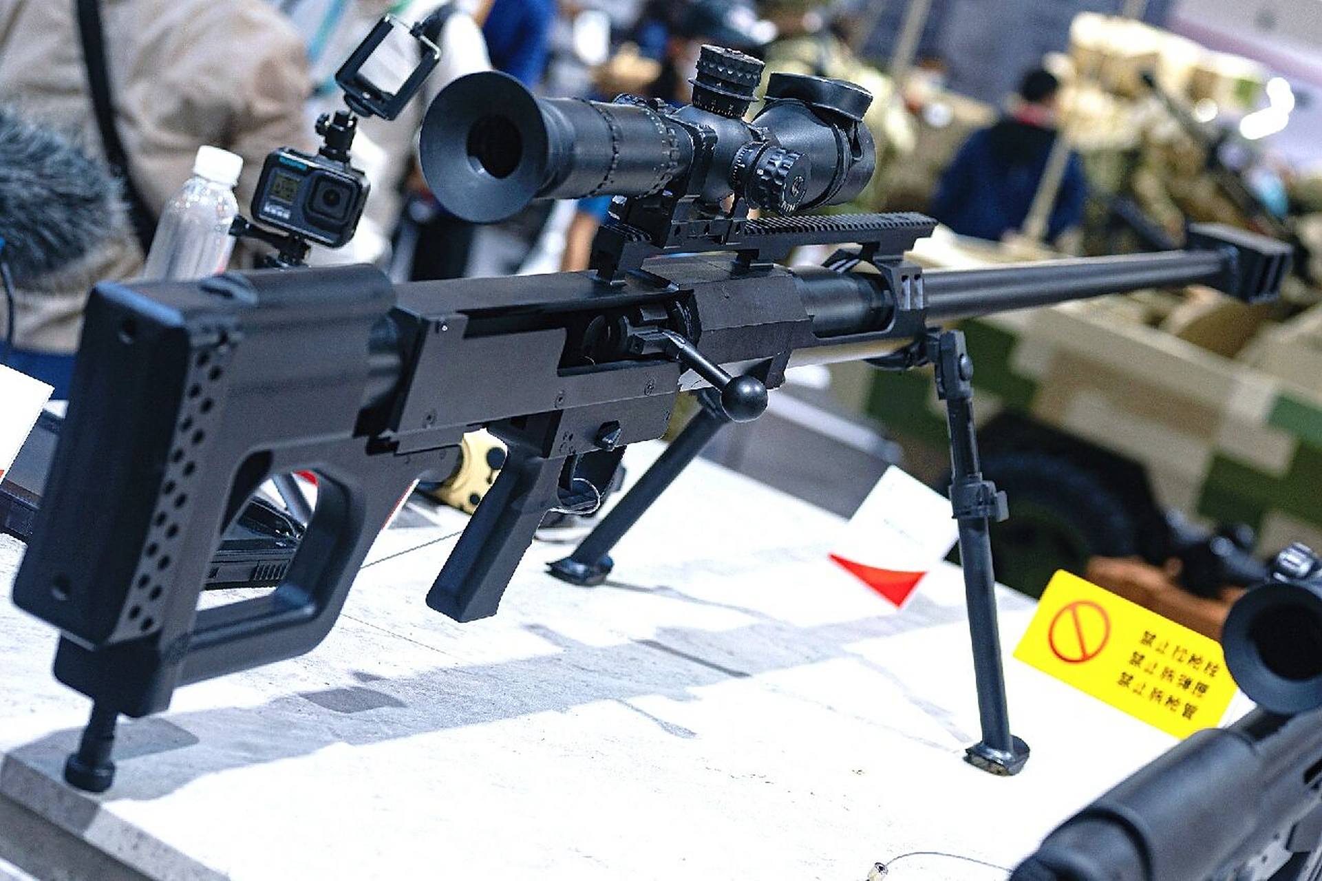 2022珠海航展 20系枪族第二弹 20系新枪分自动步枪,短突击步枪和精确