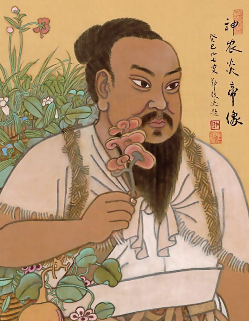 蚩尤及中华的来历 黄帝,炎帝和蚩尤是我国远古时代的三个部族首领