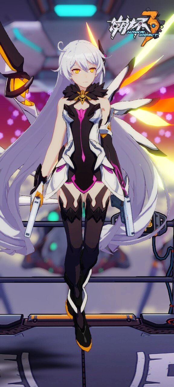 空之律者图,崩坏现拍 开心97