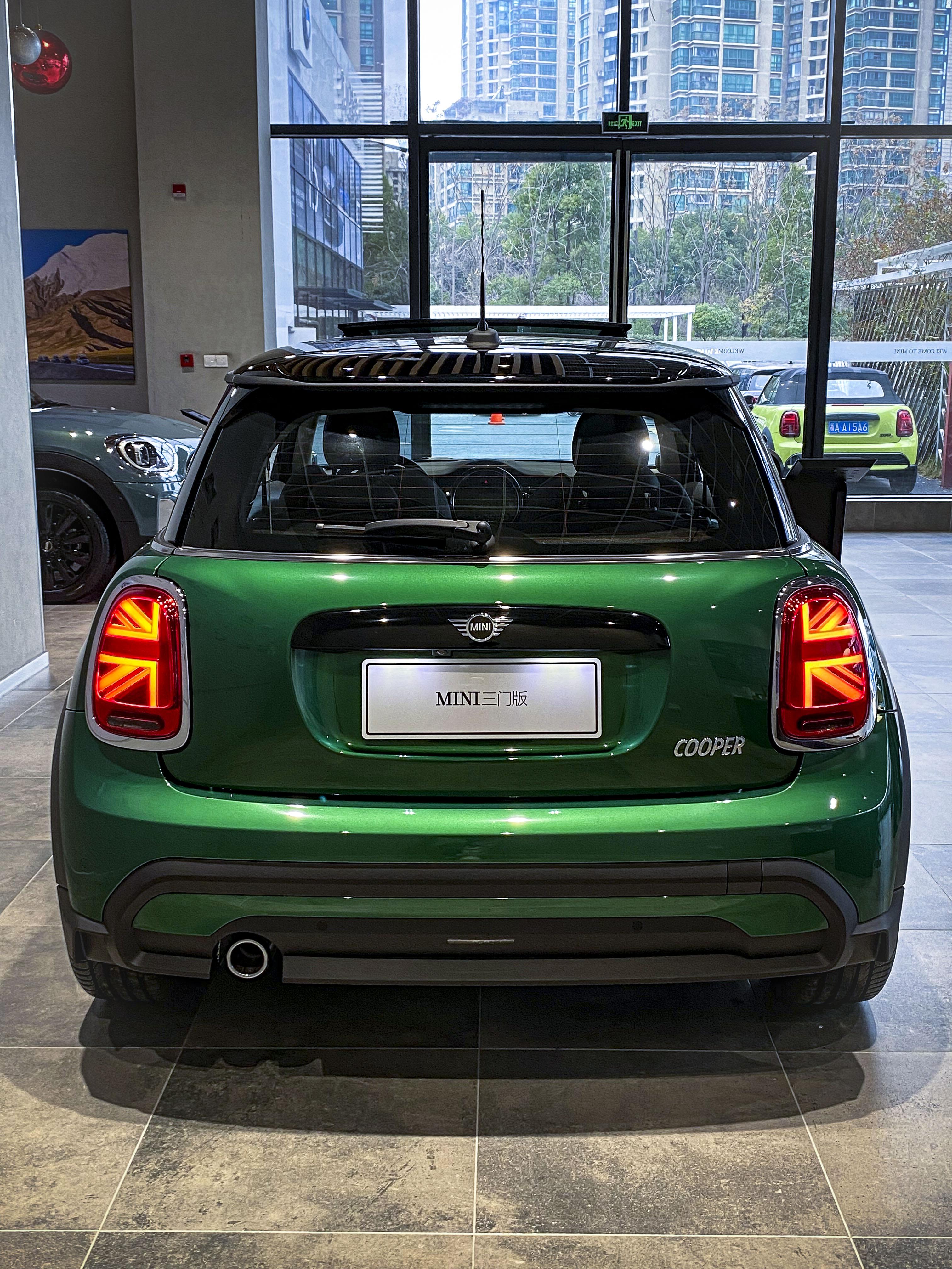 6015回头率爆棚mini三门版英伦绿.