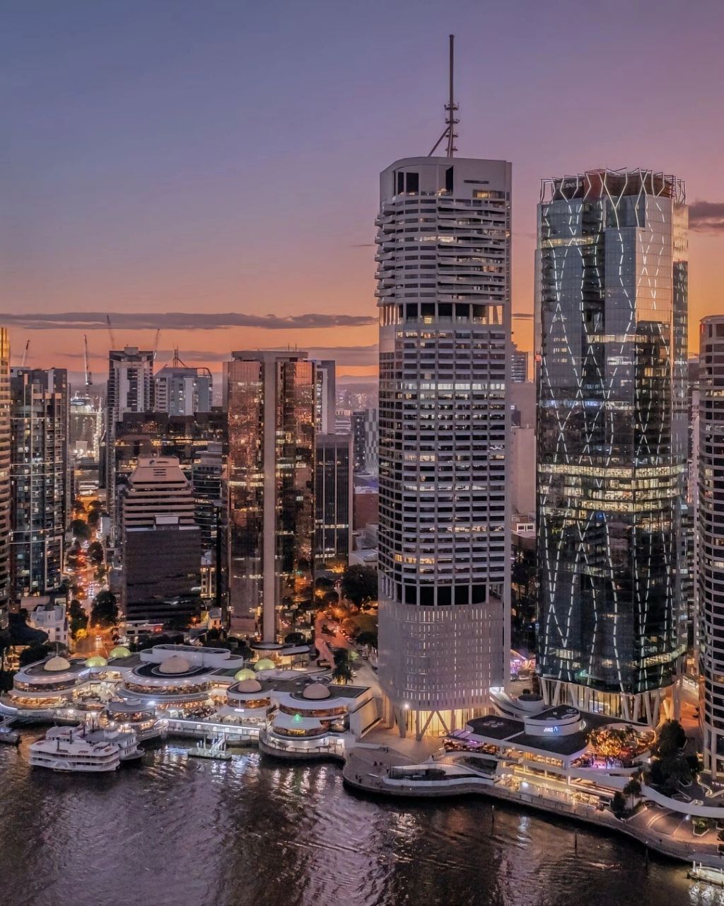 澳大利亚第三大城市～布里斯班 布里斯班,是澳大利亚昆士兰州首府,大