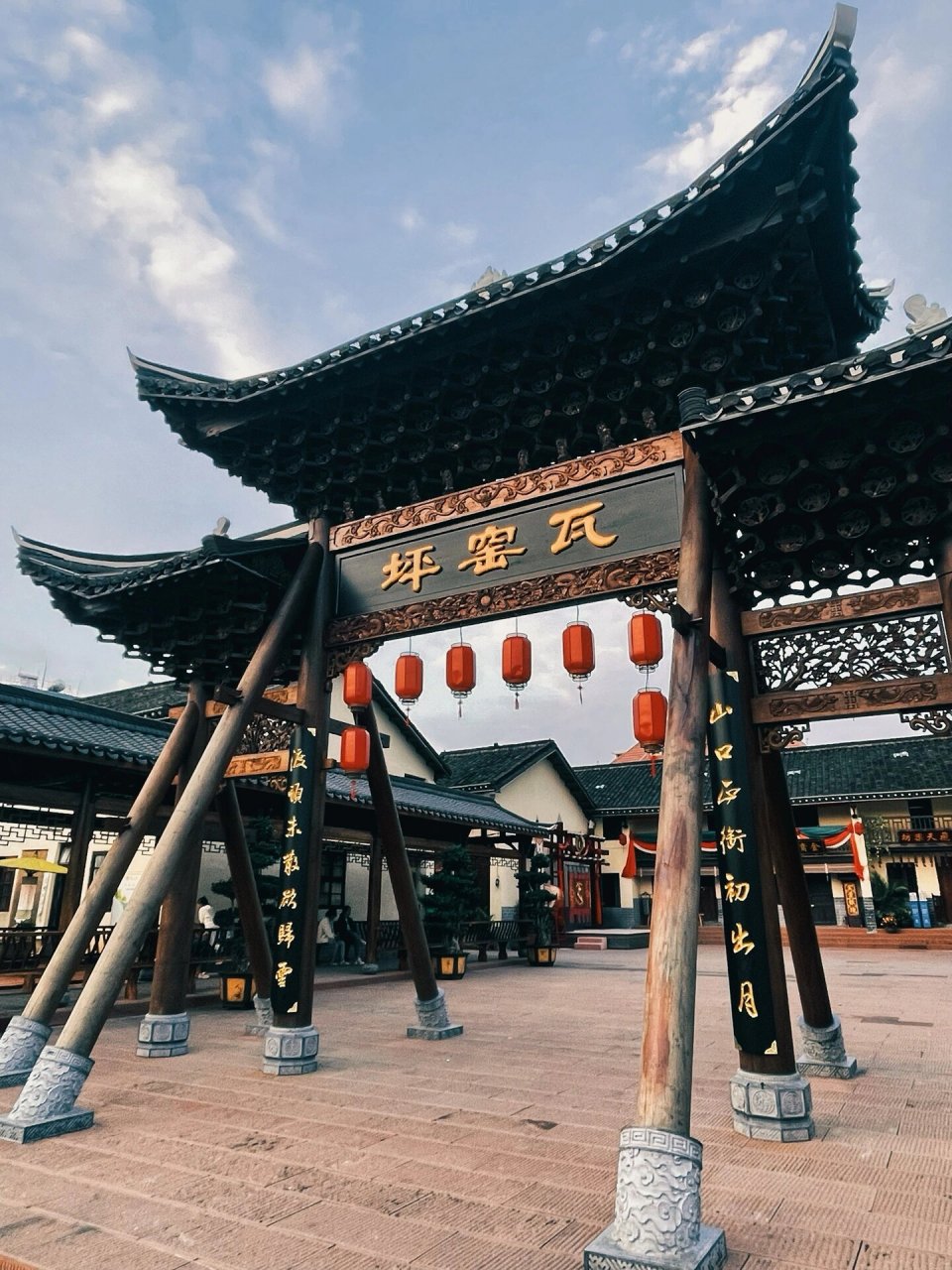 郴州人自己的古风街道,瓦窑坪 郴州新晋网红景点瓦窑坪, 免费景点不要