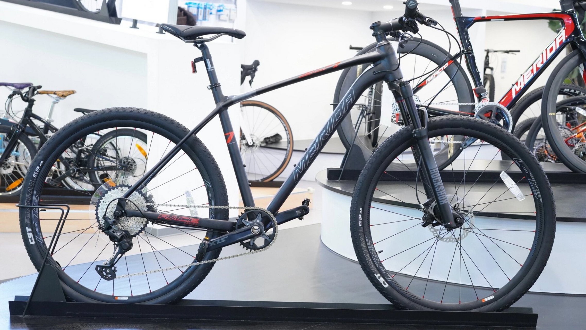 美利达自行车|挑战者sl7 来个定妆照吧,好不容易有一台