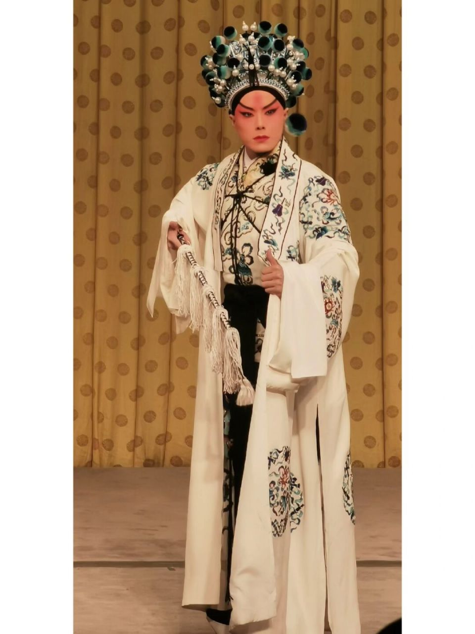 怎一个帅字了得 北京京剧院 优秀青年演员 周恩旭 ——京剧《恶虎村》