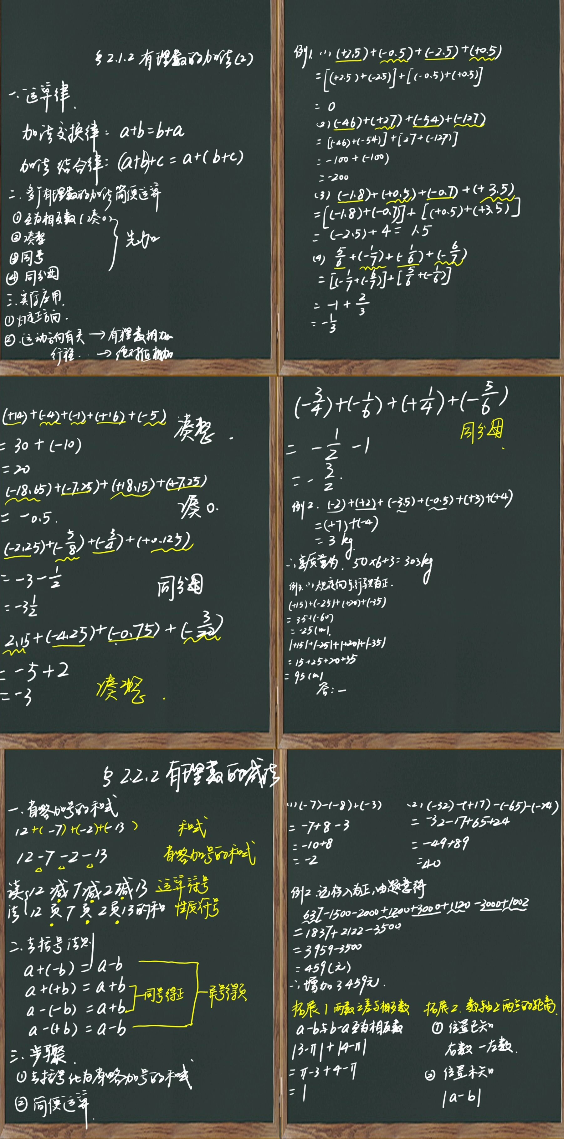 关于七上《有理数》全部练完,开学就可以躺平了的信息 关于七上《有理数》全部练完,开学就可以躺平了的信息