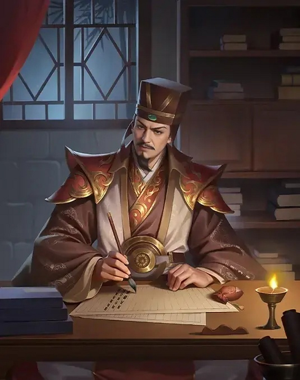 三国杀ol爆料了新武将——彭羕 彭羕 翻然轻举 蜀 3体力 扩展包:sp