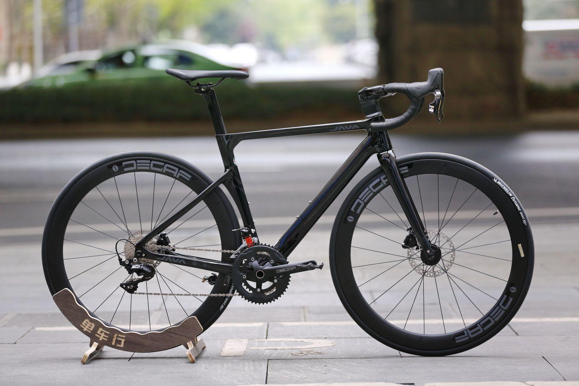 8k自行车不二之选.java j-air 23款维苏威 消光黑