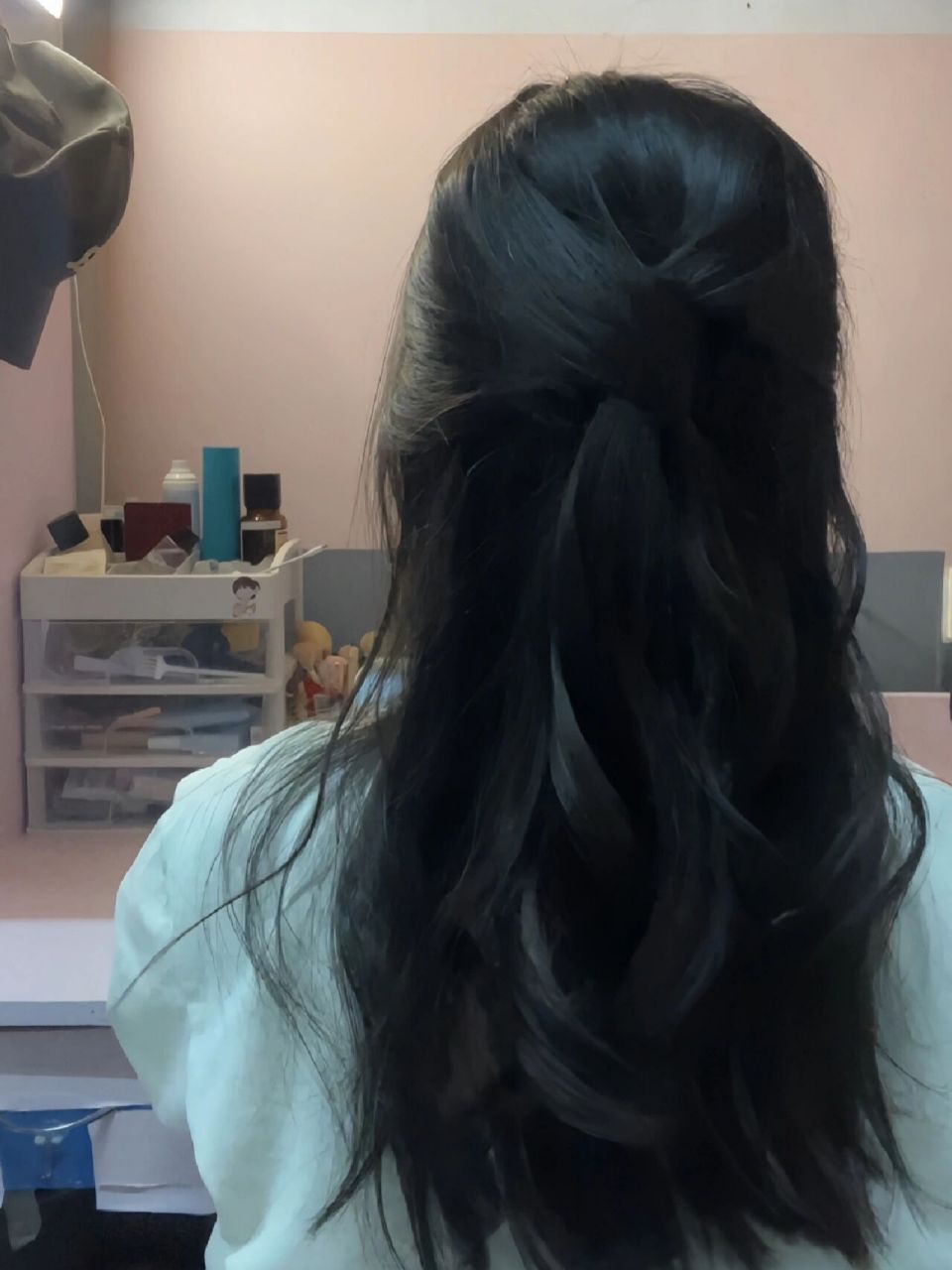 99发型推荐96气质温柔半披发|氛围感拿捏94 一分钟get气质学姐