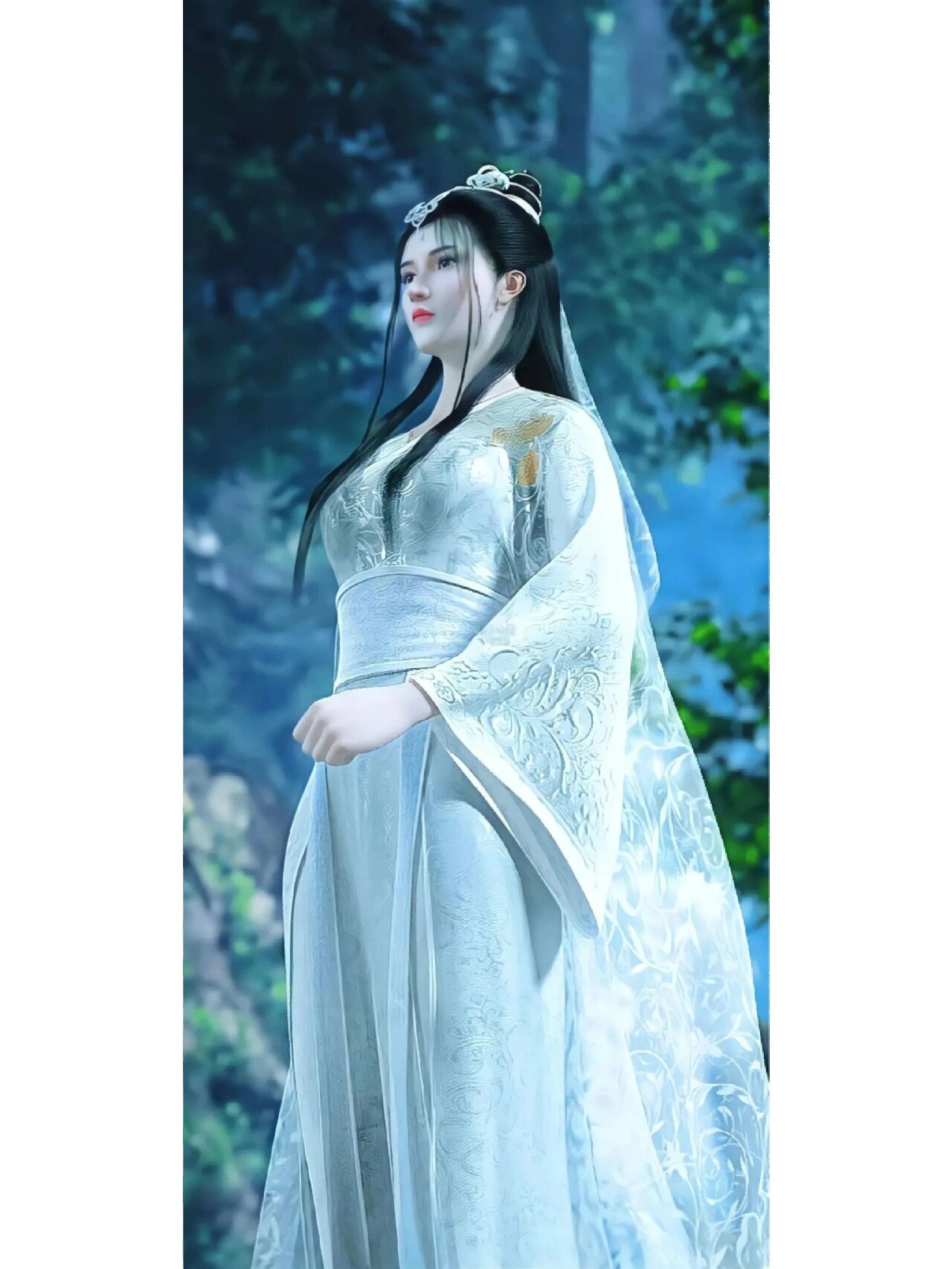 《墓王之王》 千亦膤壁纸 说实话,这个动漫没看过,有兴趣的可以去看看