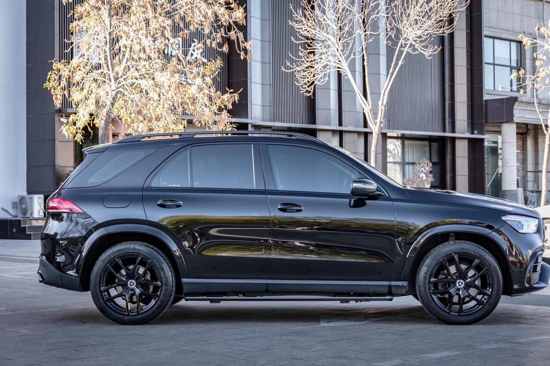 奔驰gle350/改装77隐形车衣案例分享.