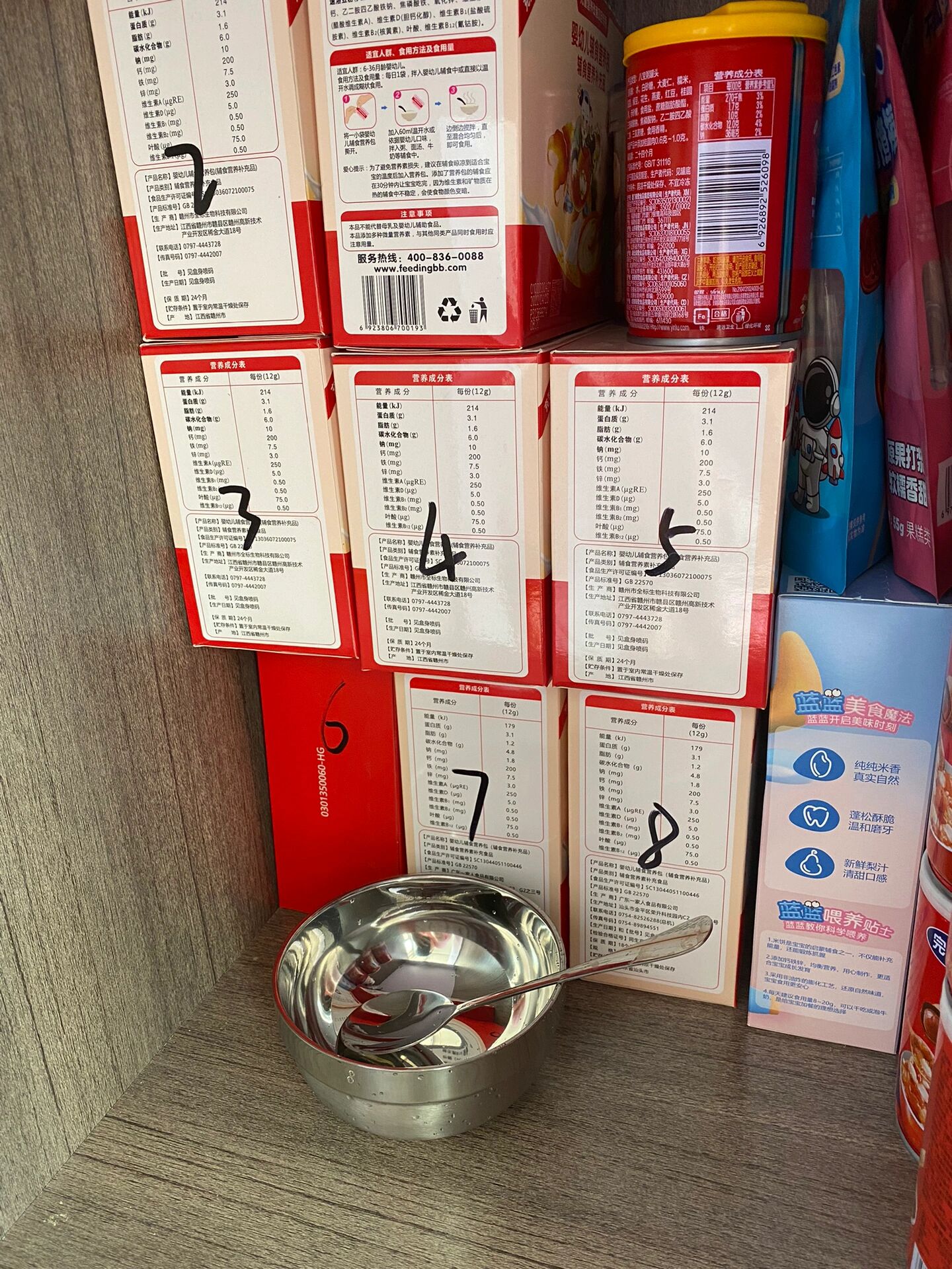 国家发放的营养包