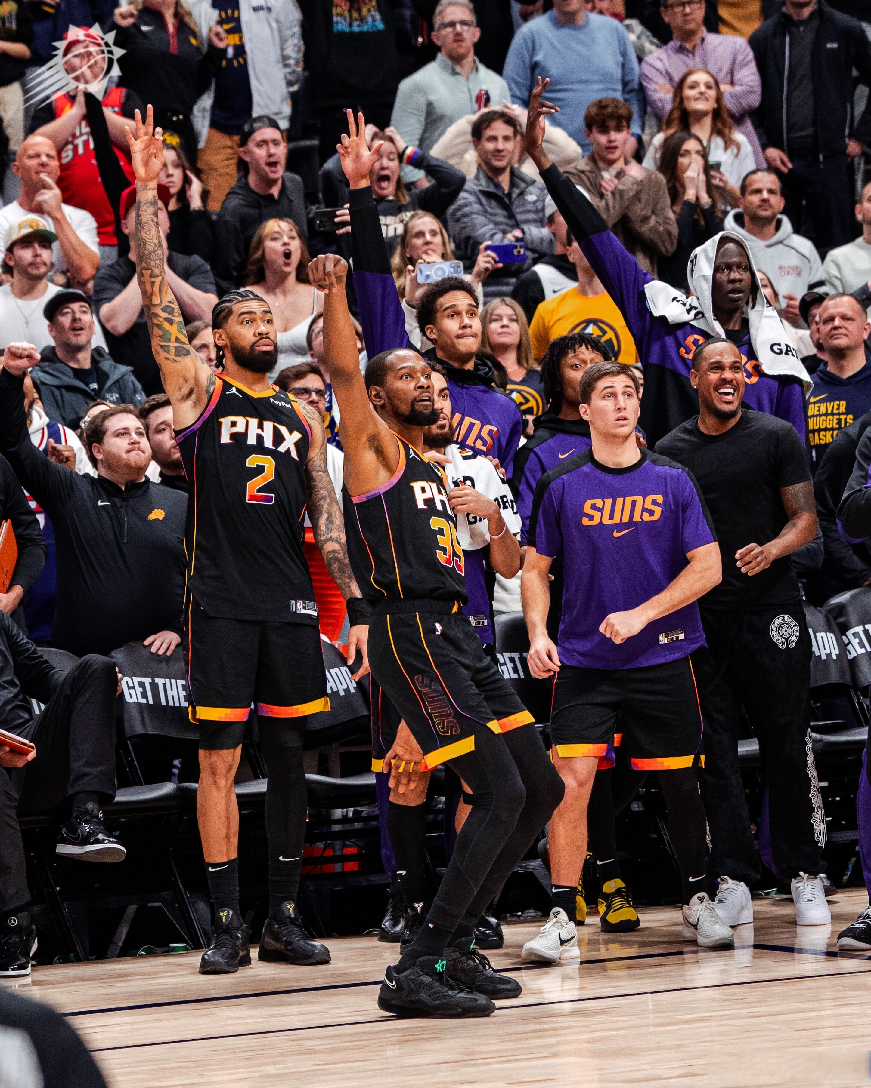 太阳队最完美的一球,没有之一!