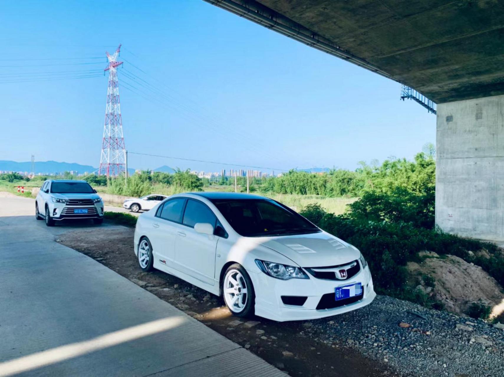 八代思域 思铭 fd2 台湾虹将pp98 思铭分体前后杠7515思铭一体