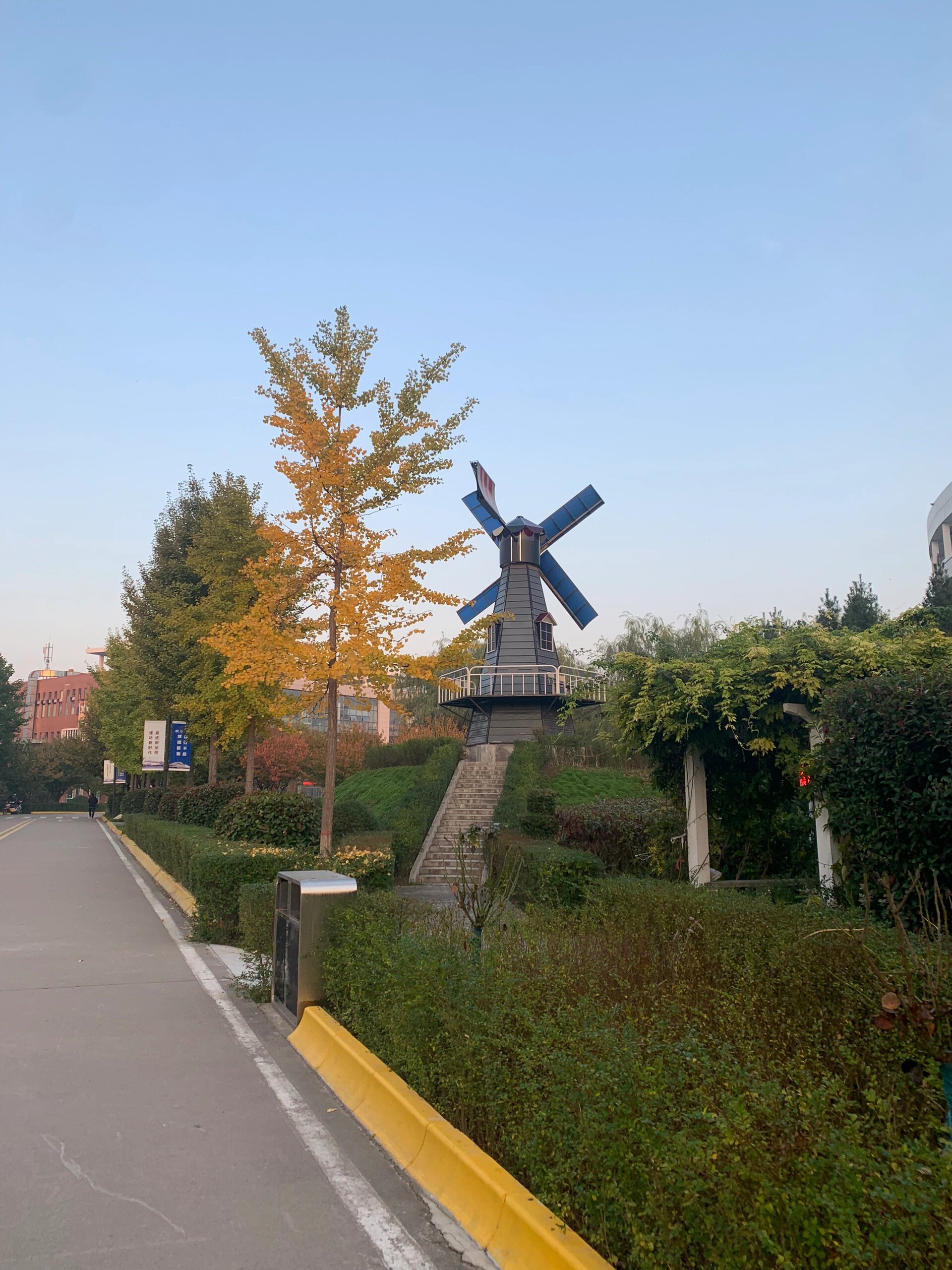 西安交通工程学院 看看美丽的西交院叭