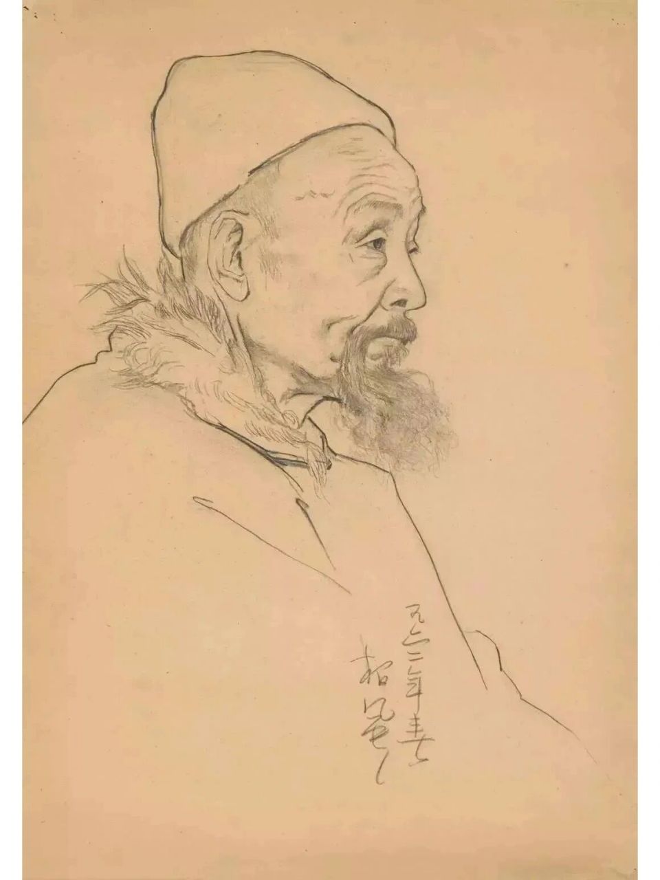 中国画素描大师 --  李斛--素描作品选