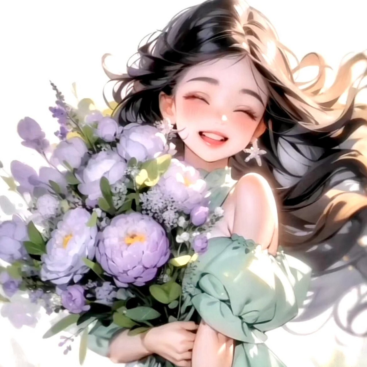 开朗阳光女孩头像 每个女孩都能自信阳光!91