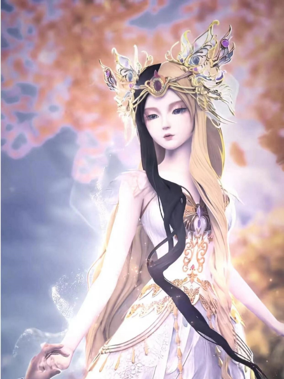 哇塞99,白光莹真的太美啦78!她的形象既美丽又独特93.