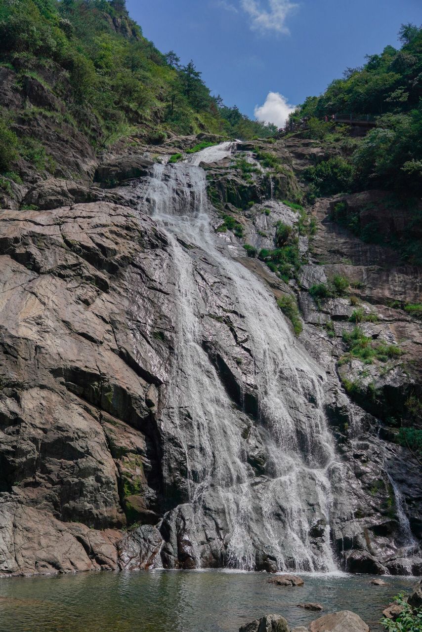 磐安山水,避坑十八涡.