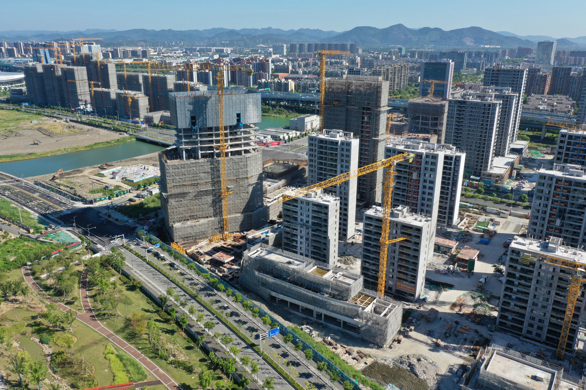 江来上府进度 16幢也快结顶了 马上就要开始还贷啦 加油努力,一切交付