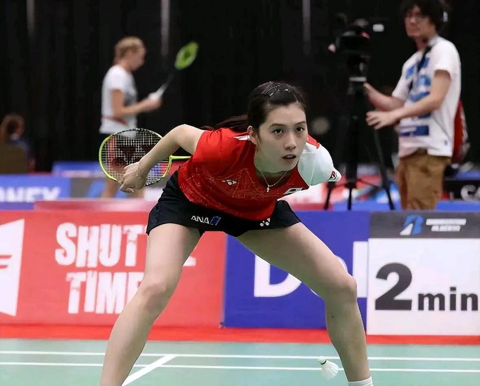 日本国家羽毛球队a队运动员,大堀彩(dakucai) aya ohori ,1996年出生