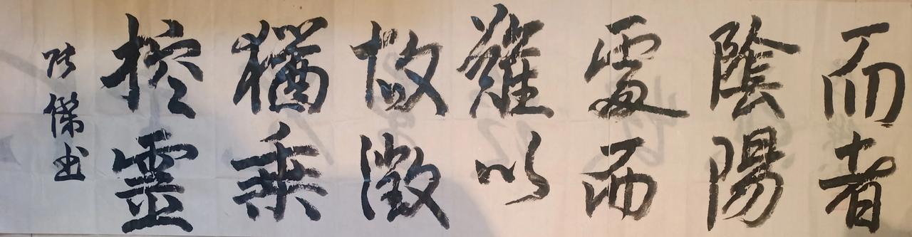 丹凤张杰书法鉴赏