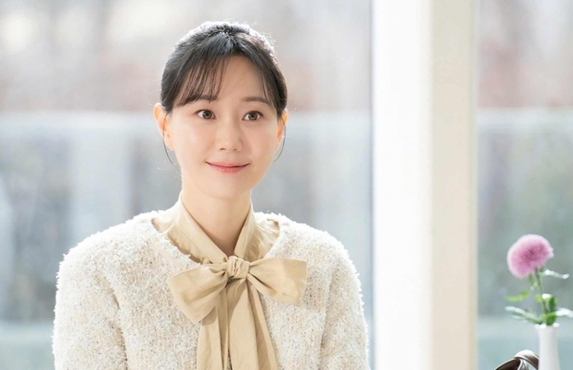 kbs新月火剧#请随意对待# 公开李裕英剧照.