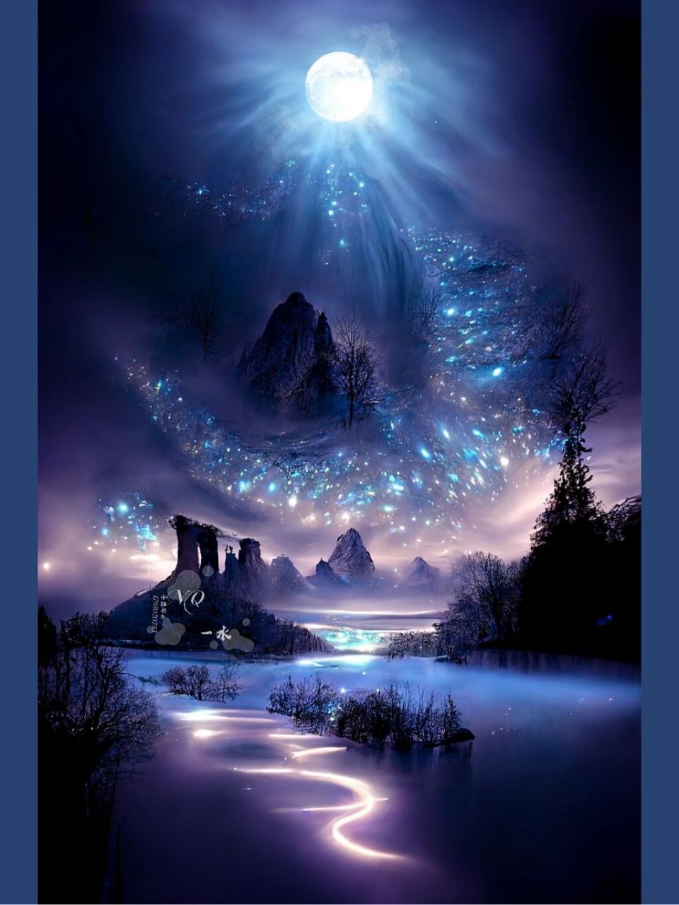 中秋|借清秋的夜 揽一池星河入梦|夜月 此夕纵饮清欢,吸寒辉万丈,快如