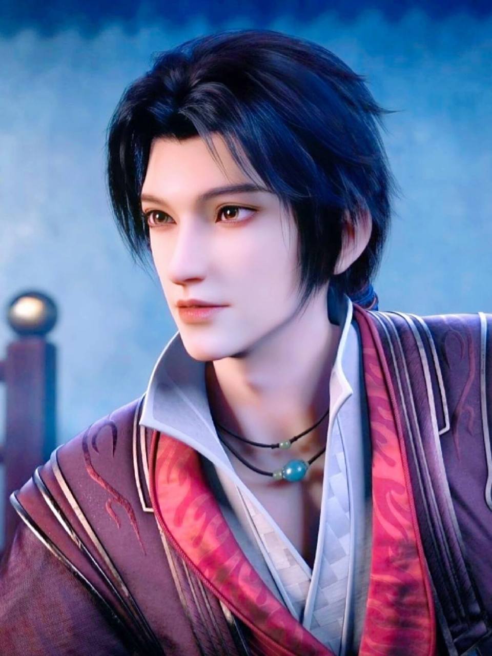 《神印王座》龙皓晨 皓晨弟弟从小帅到大～小时候萌萌的像女孩子炒篌