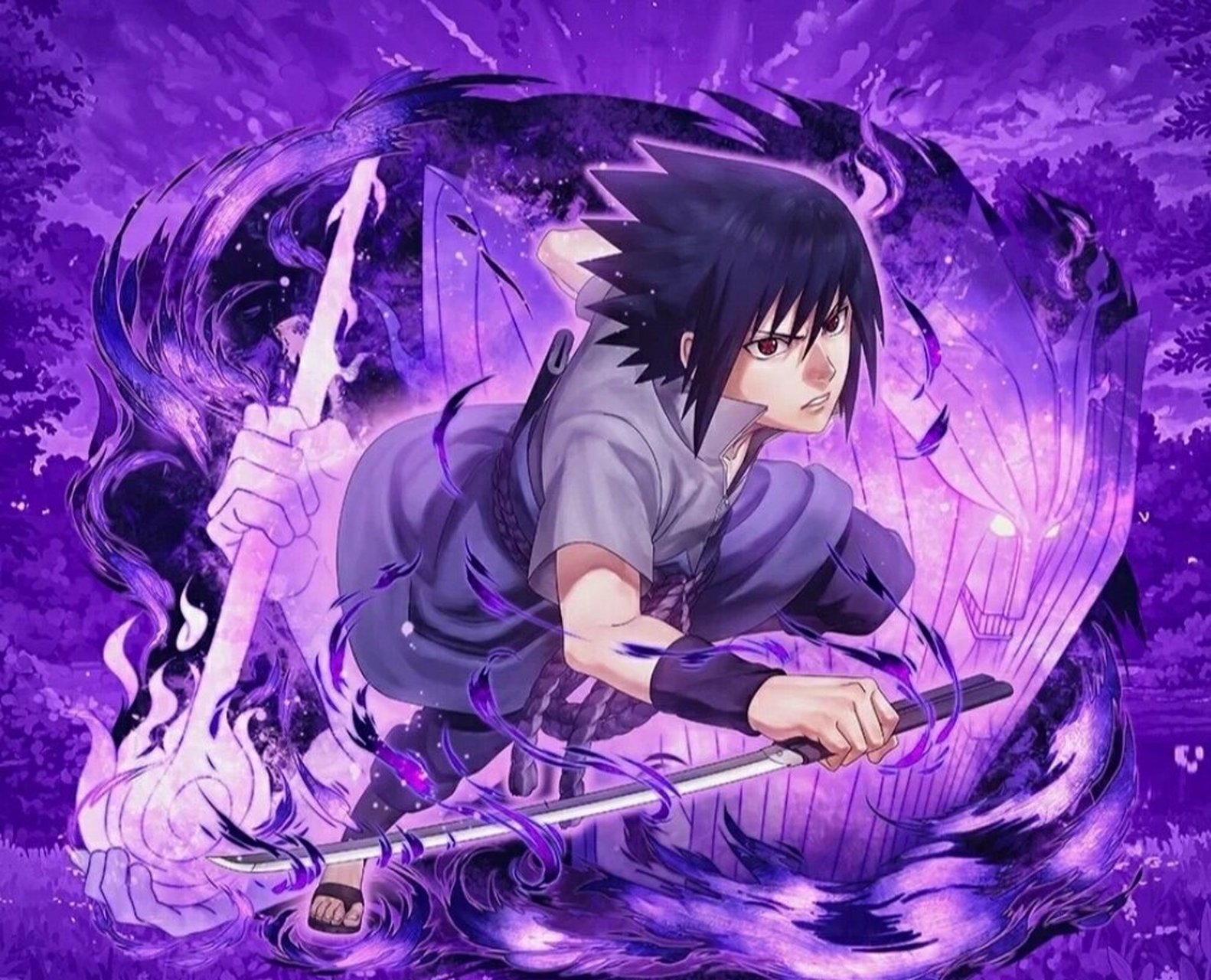 佐助头像 你可以怀疑他的实力,但你不能怀疑他的颜值