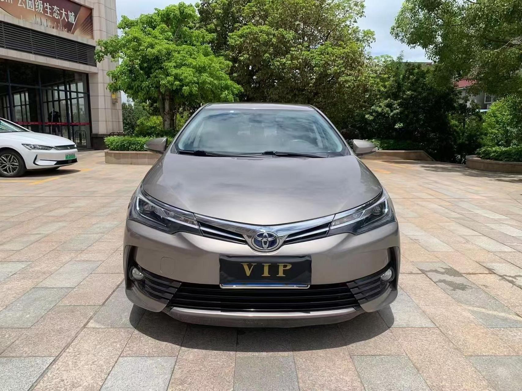 18年9月上牌丰田卡罗拉 1.