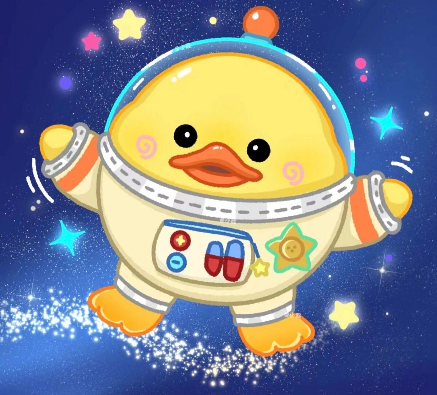 人中过的那些可爱头像之蛋仔派对 蛋仔派对可爱头像,艾特你的龟龟来看