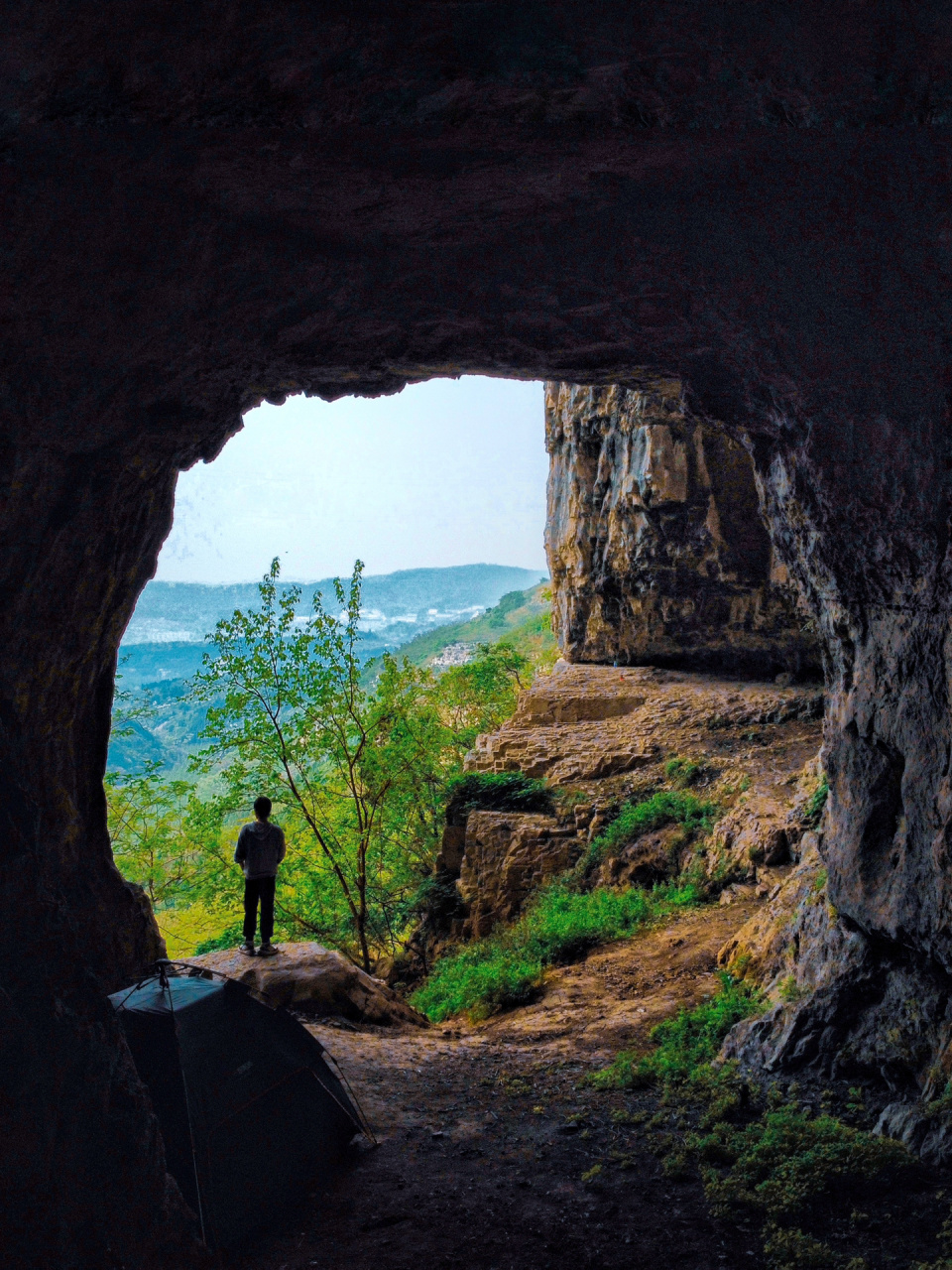 说到踏春大家都会想到去爬山看风景,那么淄博的博山很合适