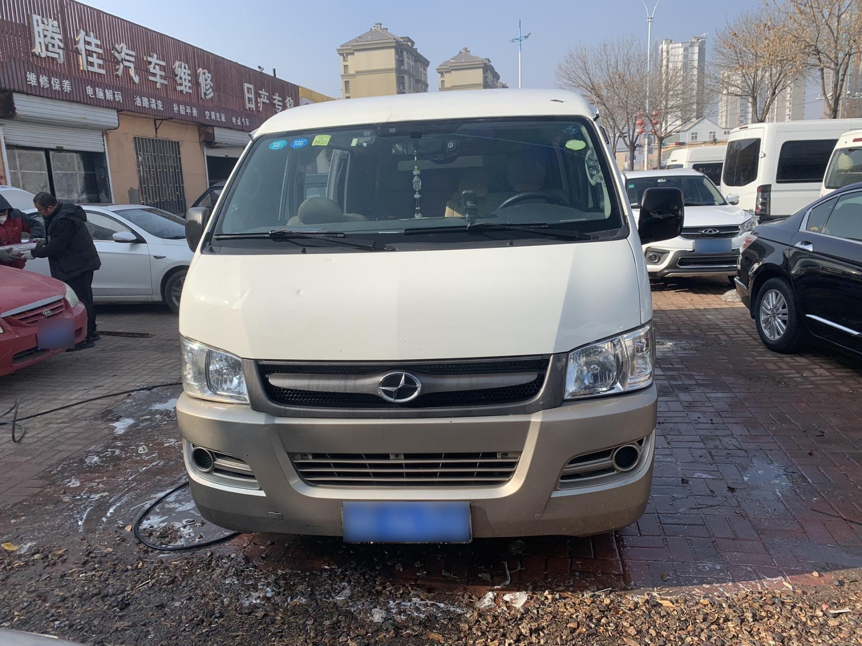 九座9座车况没的说原版原漆保险到24年8月份车好价不高!