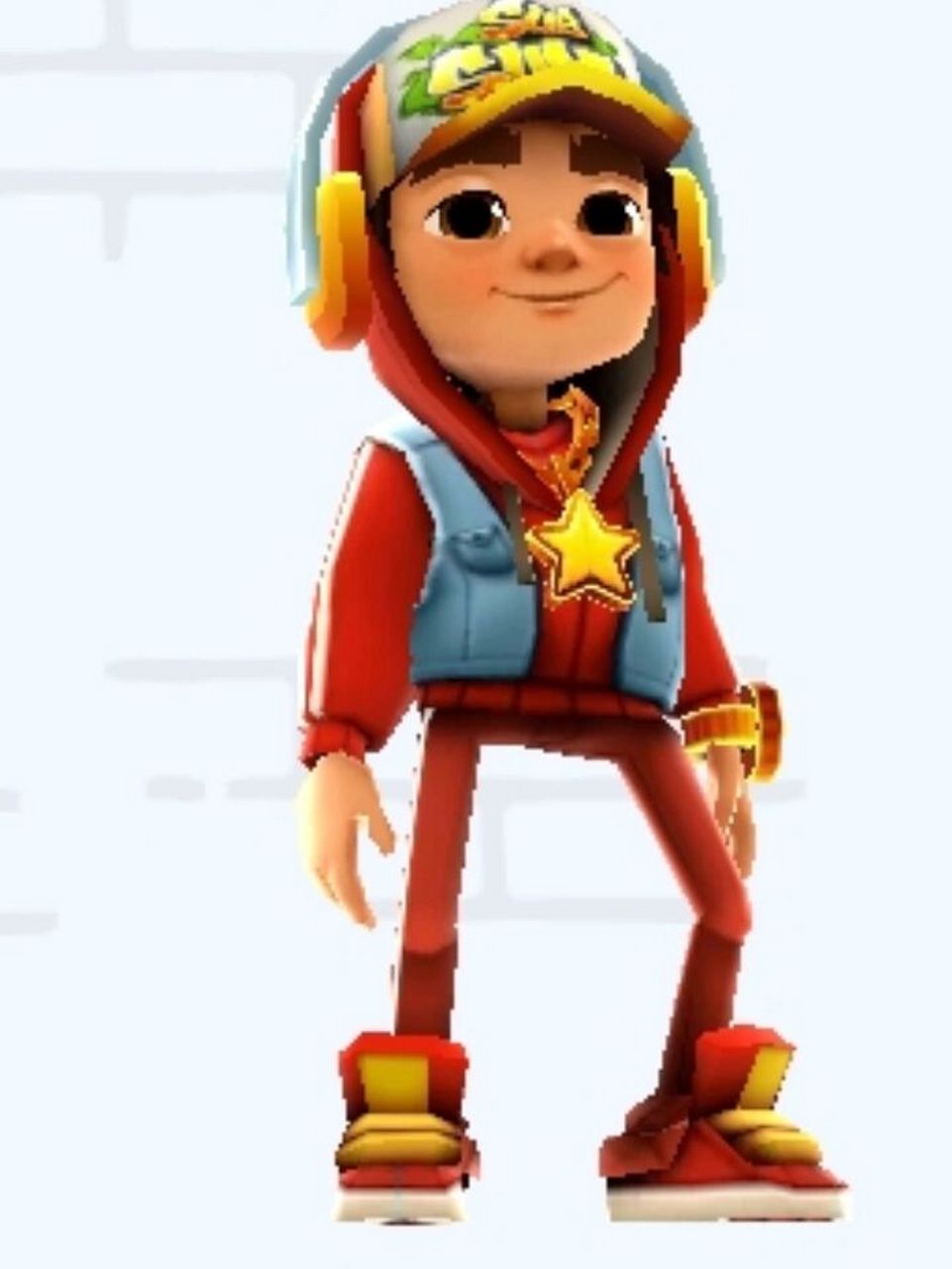 地铁跑酷人物大全(1)