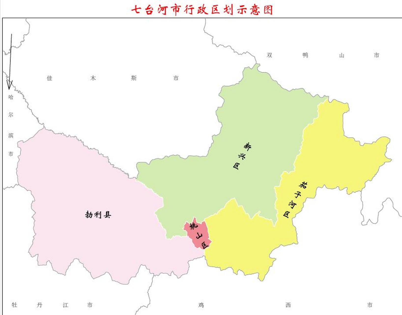 七台河市各县级行政区现任书记按年龄排名如下:  1,姜明,1974年1月