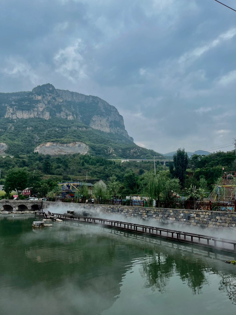 鹤壁风景区图片