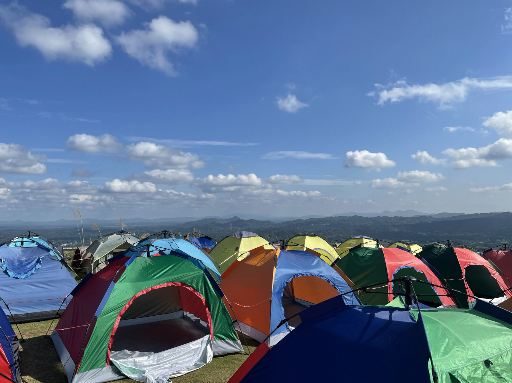 宁乡博兵寨野营7215攻略|防踩雷 一天一晚四人