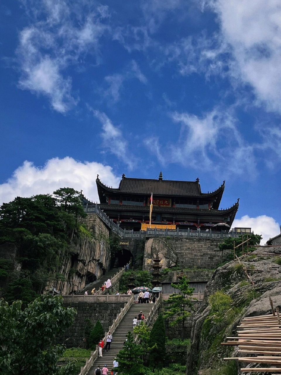 安徽池州九华山!简单的旅游攻略01 佛教四大名山之一!