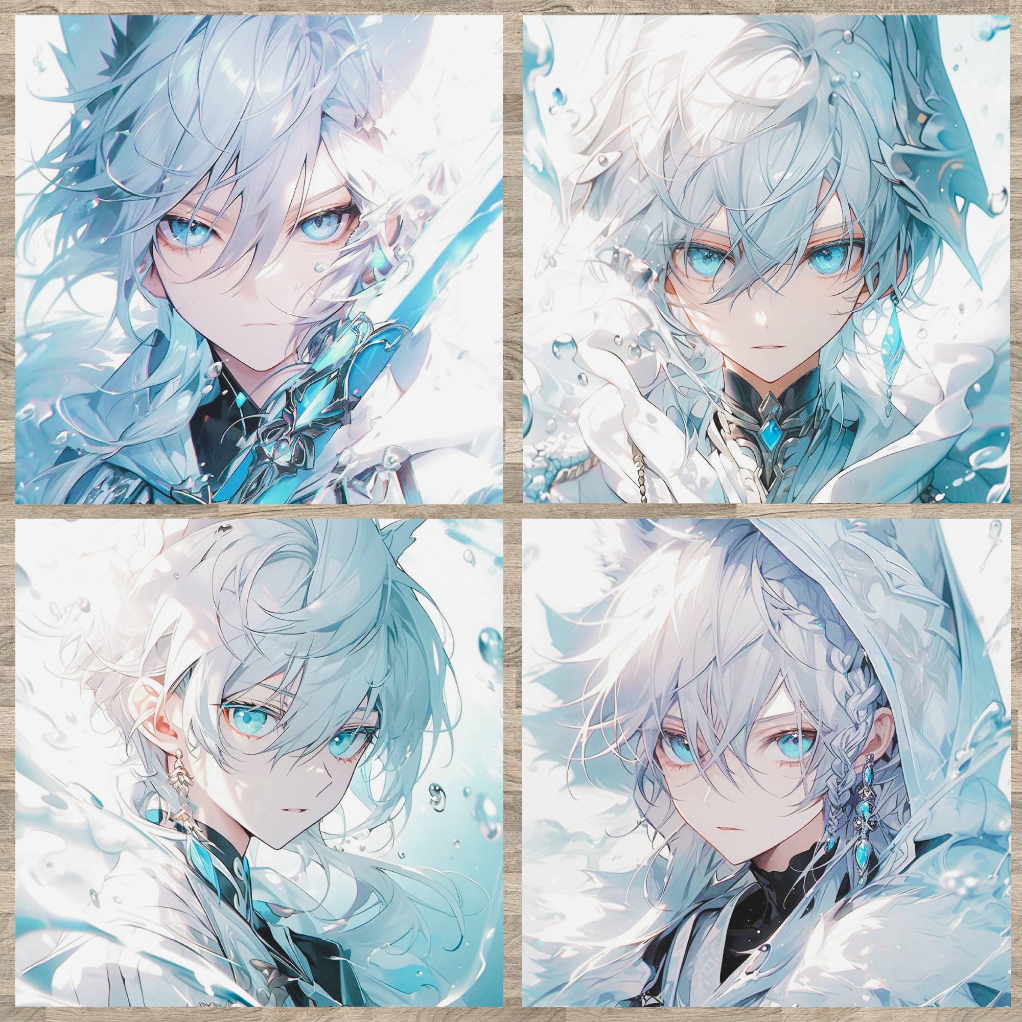 二次元男生头像精选