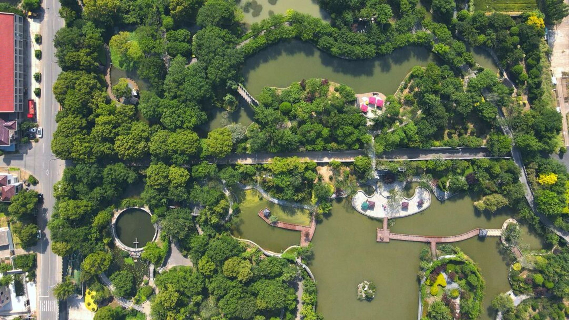 扬州景点打卡第二弹之朴园 江都朴园兴建于2007年,占地约1000亩.