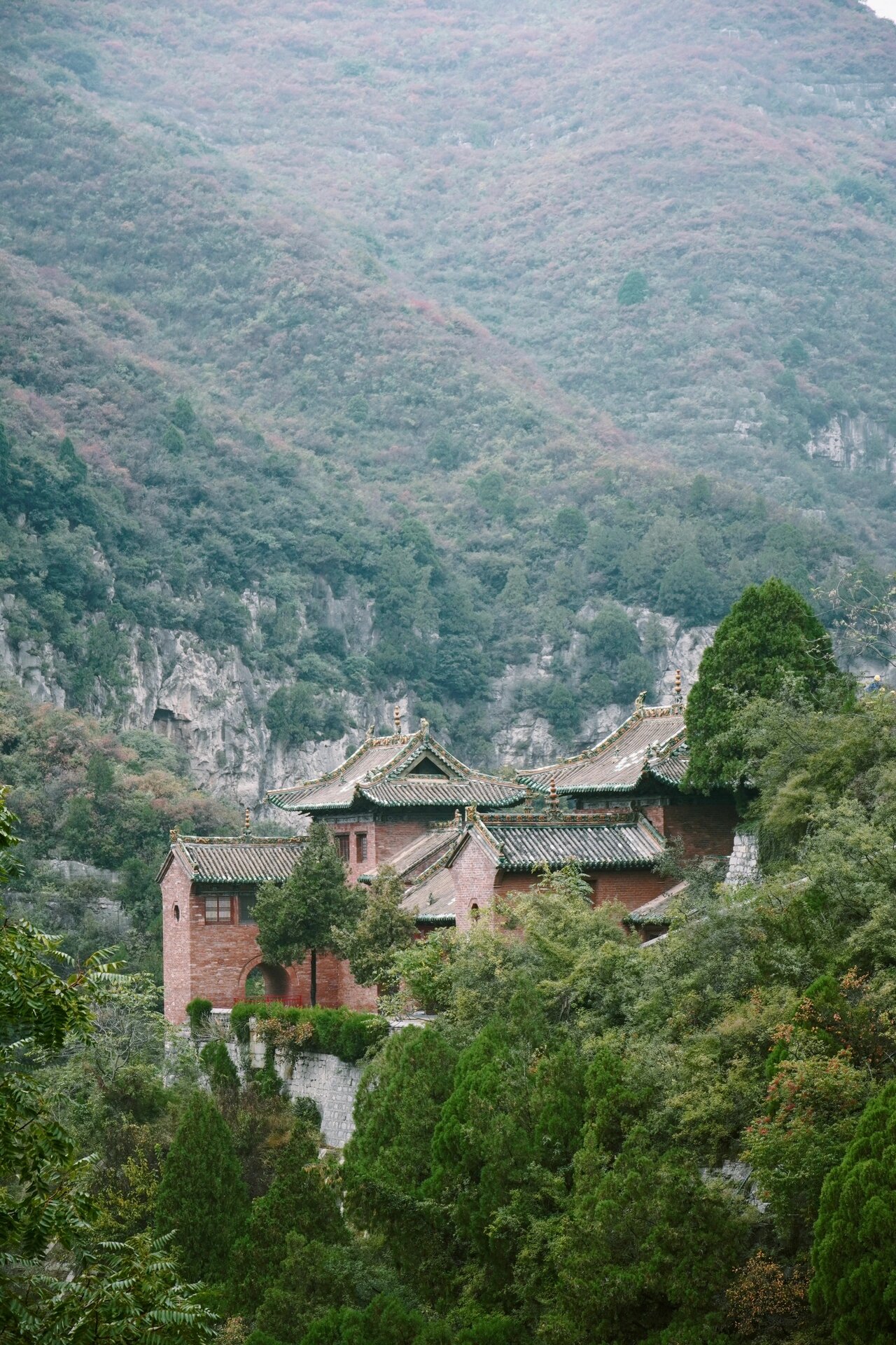 珏山深处古寺藏 | 泽州·青莲寺