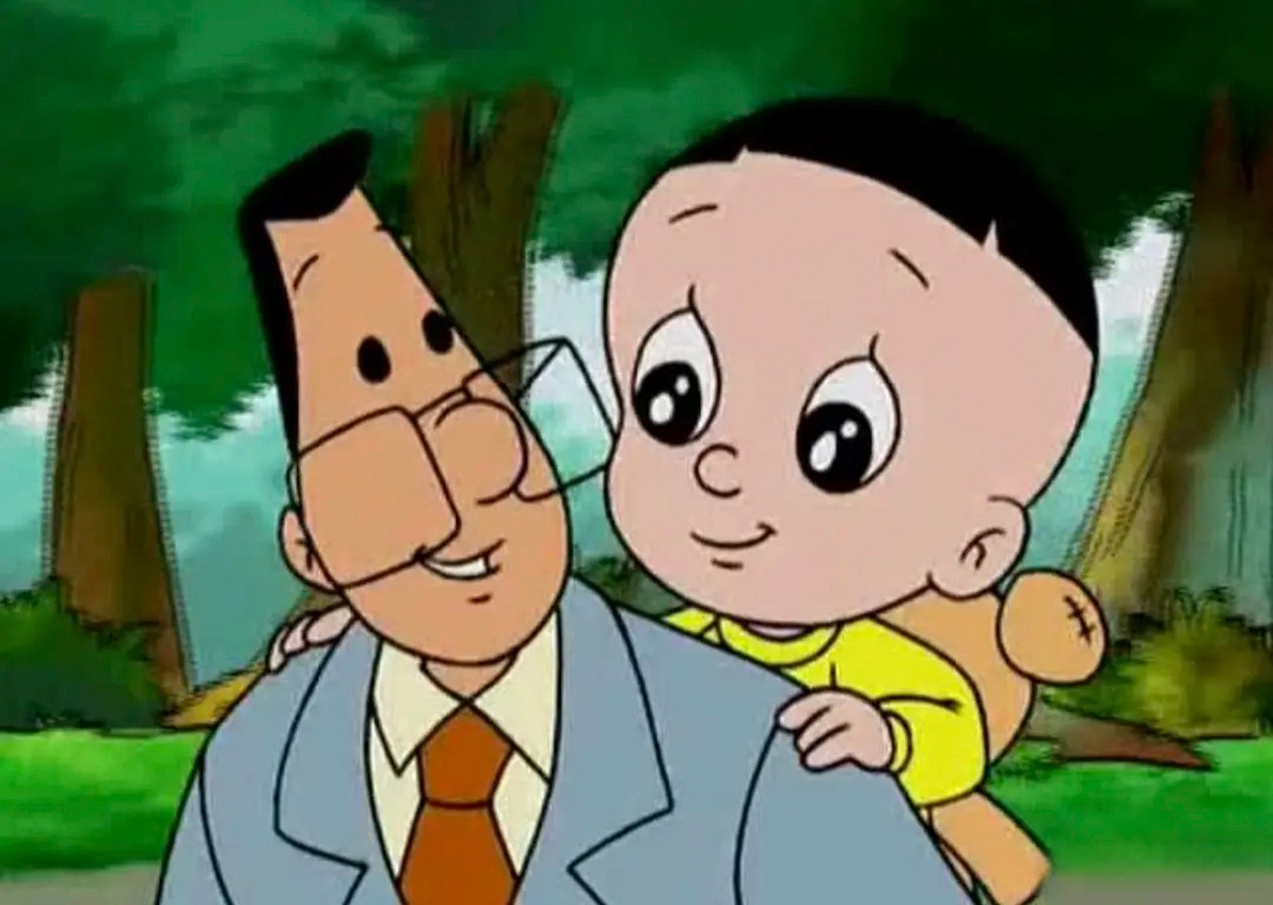 大头儿子小头爸爸真人版[三哈]