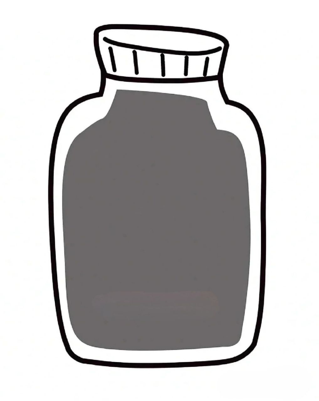 瓶子素材|瓶子里的春天|环创93打印 阴影部分方便裁剪70