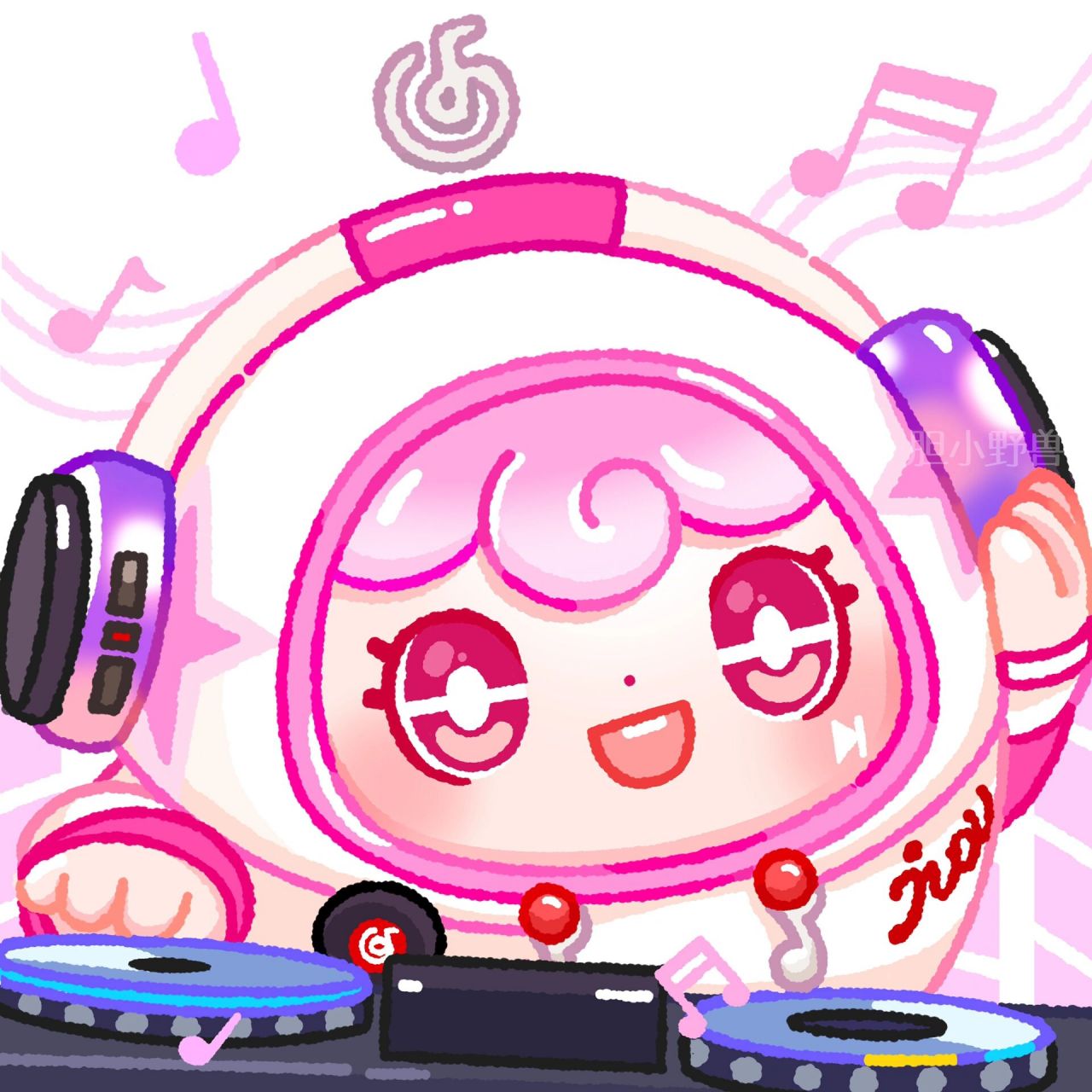 蛋仔头像|云村音音 最喜欢粉色音音了       转载请在正文标明出处.