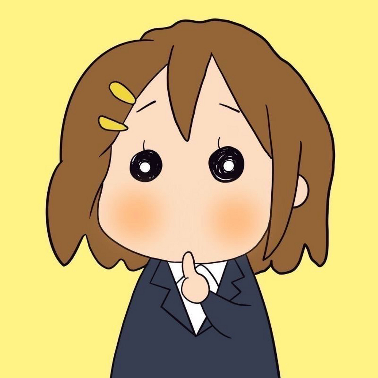 轻音少女 头头头头头像